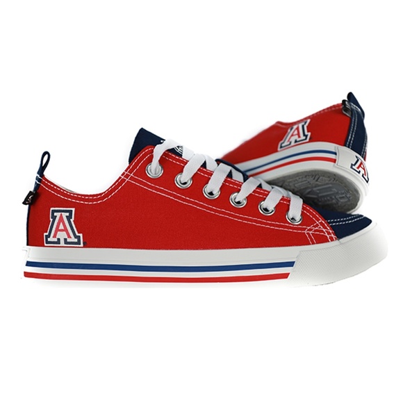 Shoes - University of Arizona Low Top - Ladies Size 8